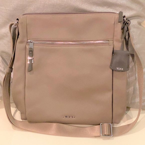 Tumi Leather CrossbodyBag